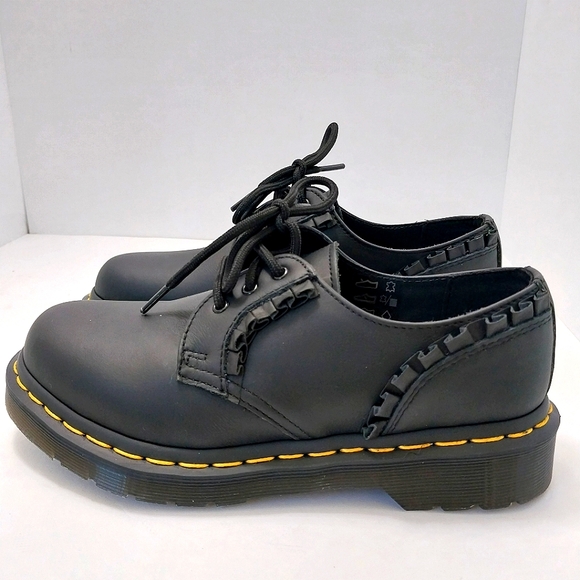 Dr. Martens Shoes - Dr Martens 1461 Frill Leather‎ Shoes, NEW, Size 6|EUR 37
